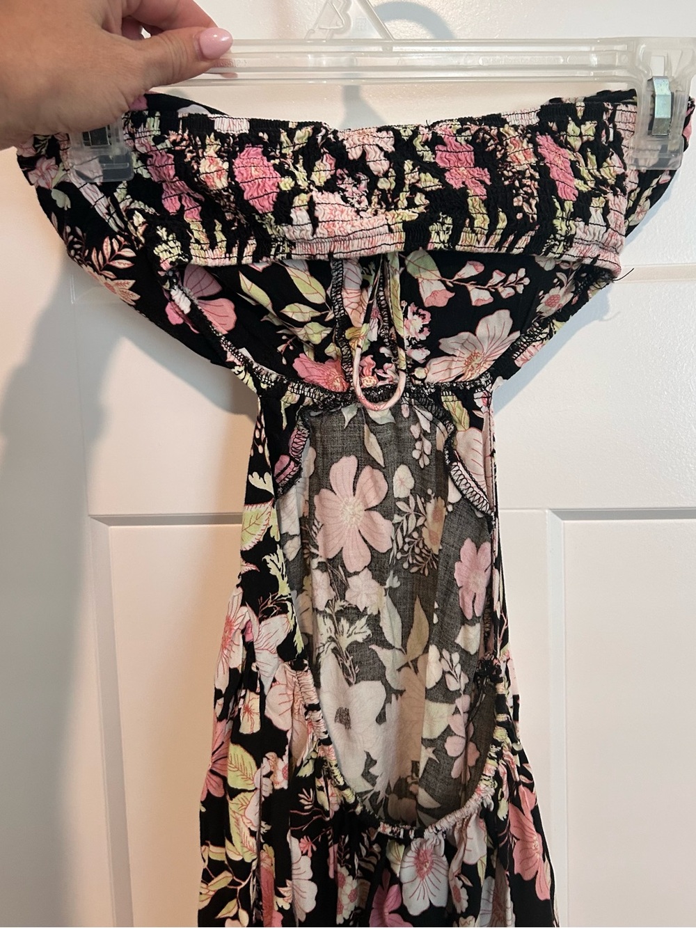 Floral Maxi Dress - Picture 3 of 5